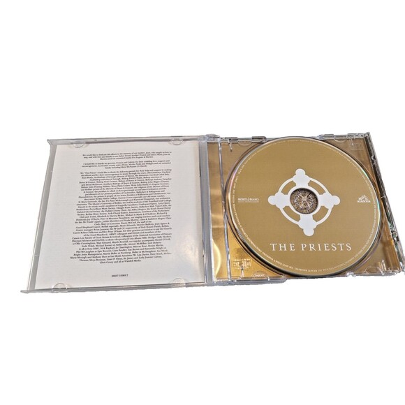 The Priests - The Priests (CD, 2008, RCA Victory/Sony BMG) - Picture 3 of 4